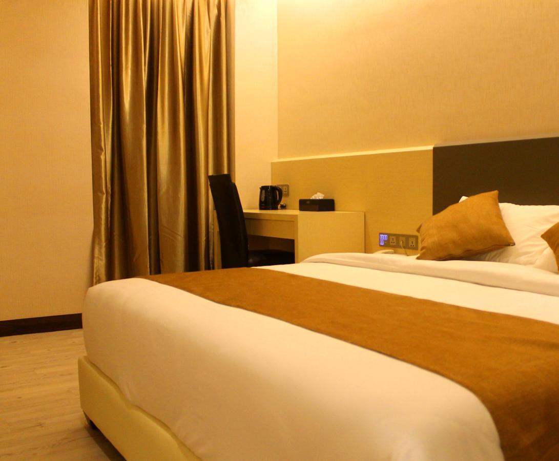 Geobay Hotel Johor Bahru Buitenkant foto