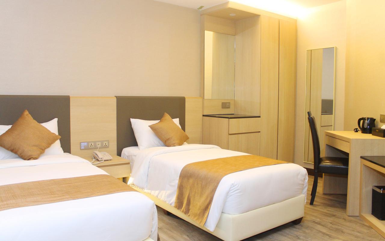 Geobay Hotel Johor Bahru Buitenkant foto