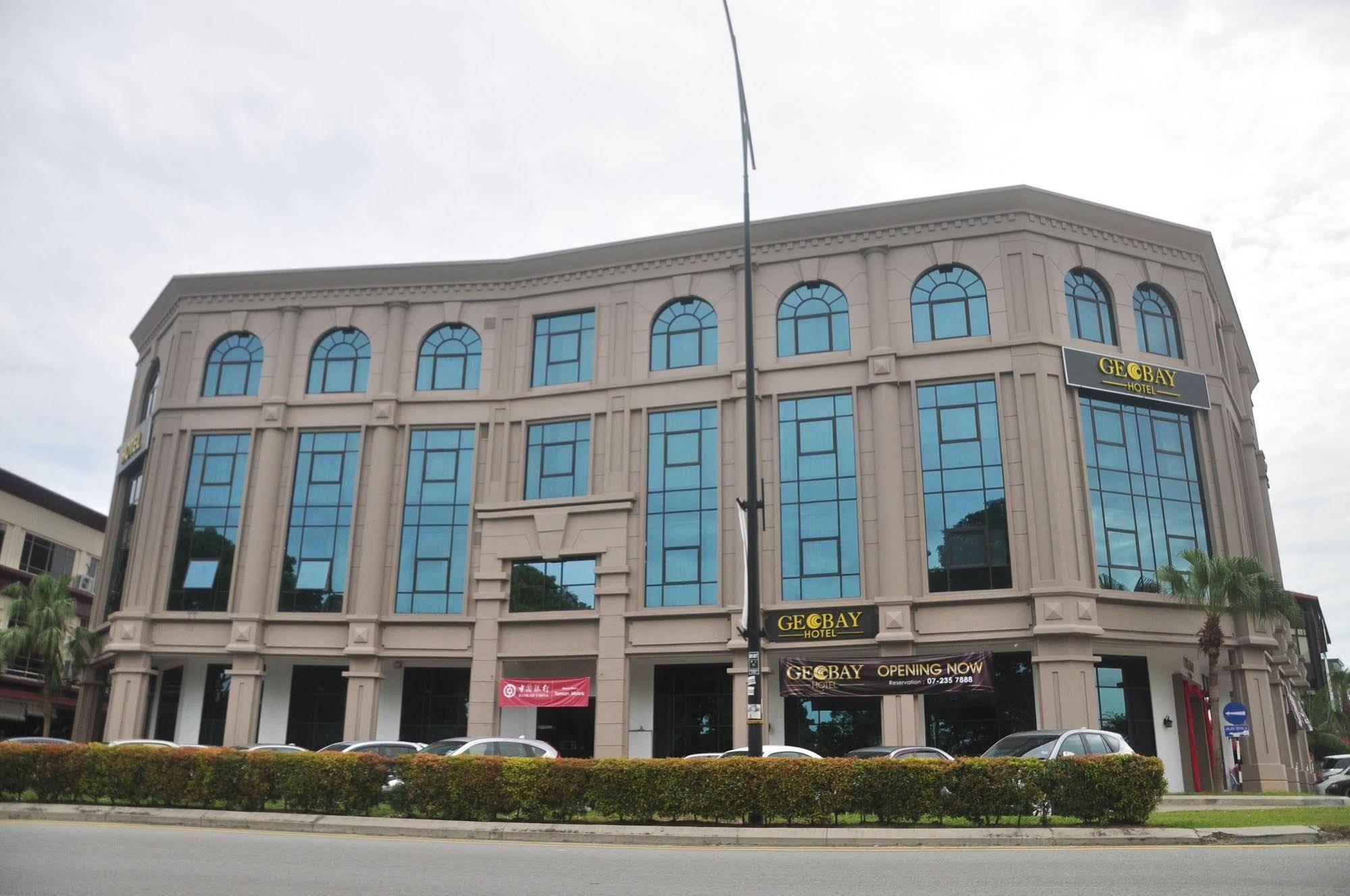 Geobay Hotel Johor Bahru Buitenkant foto