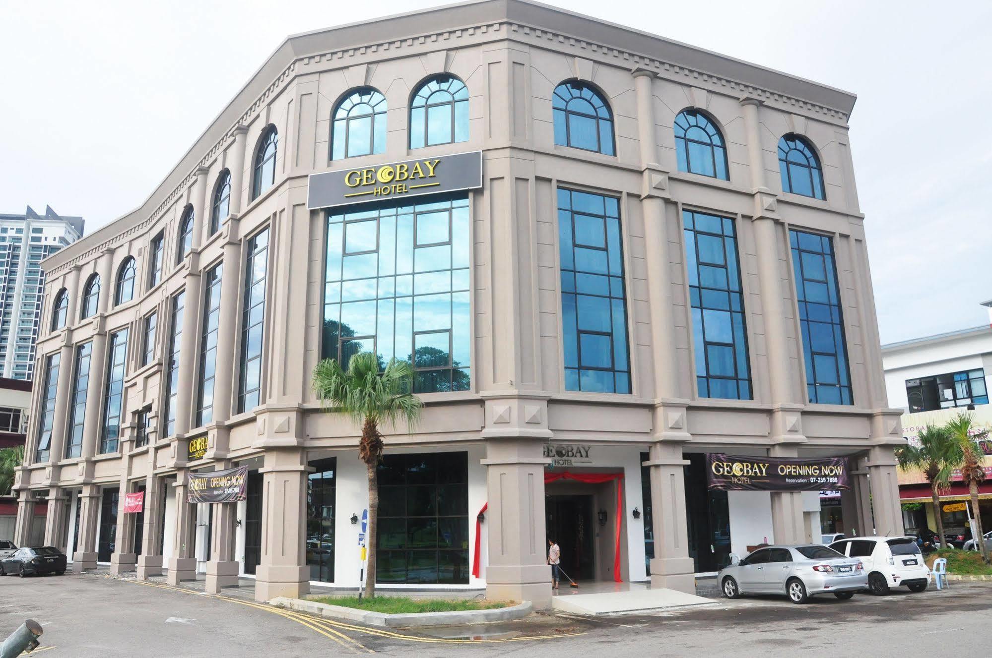 Geobay Hotel Johor Bahru Buitenkant foto
