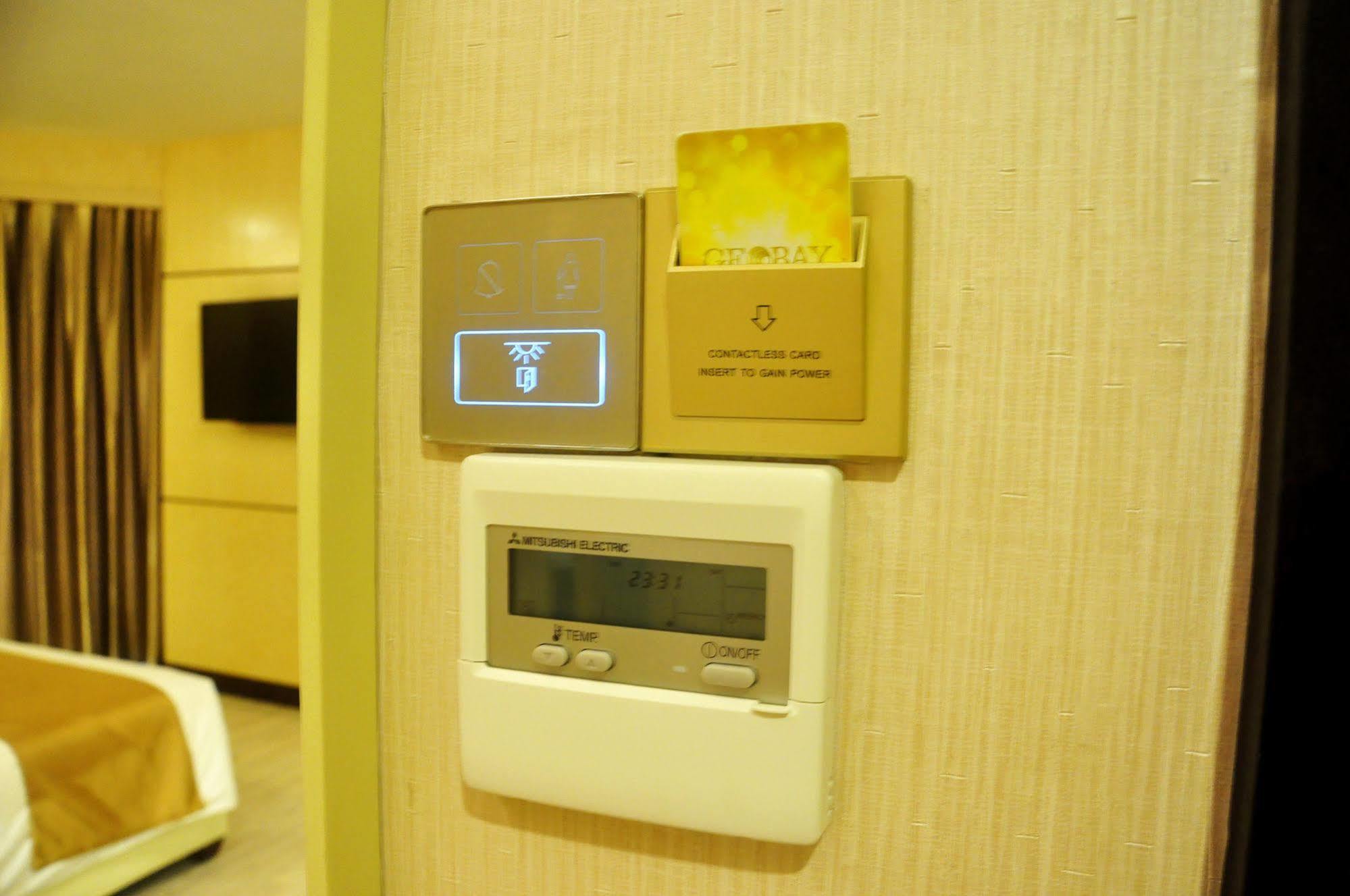 Geobay Hotel Johor Bahru Buitenkant foto